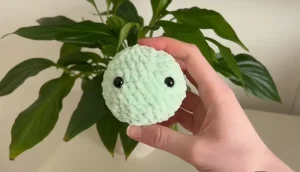 Crochet Ball Toy