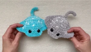 Crochet Fish Toy