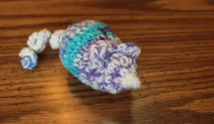 Free Crochet Patterns mouse cat toy